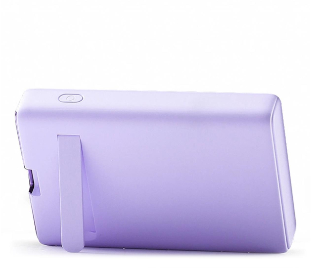 JoyRoom Powerbank magnetyczny 10000mAh 20W z podstawką fioletowy - 1257847 - zdjęcie 3